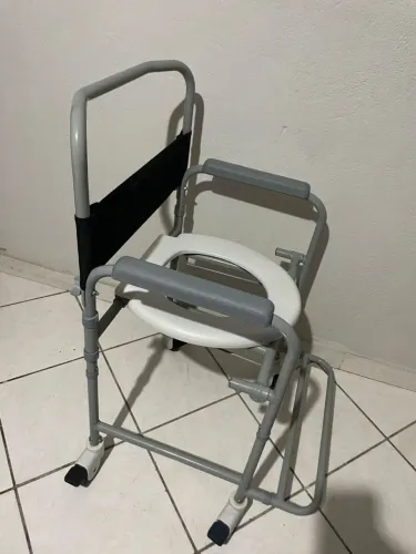 Cadeira de banho 120 kilos