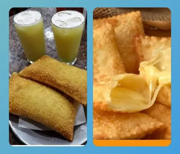 Massas de pastel caseira . Quero +