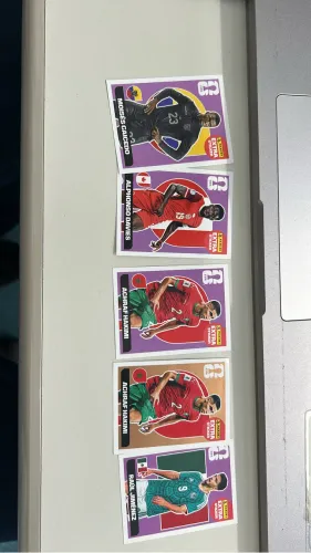 Figurinhas legends copa do mundo 2026