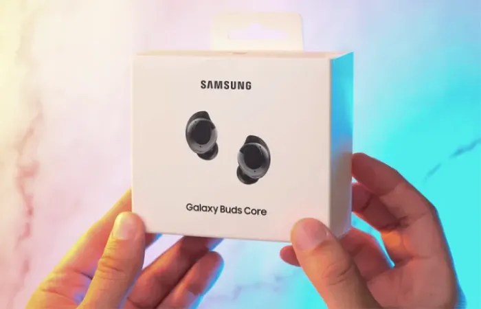 LACRADO NOVO! - Galaxy Buds Core Preto | Original Samsung | Bluetooth