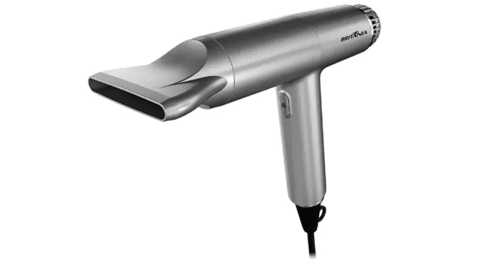 Secador de Cabelos Britânia Mais Silencioso 1600W BSC3400 220V
