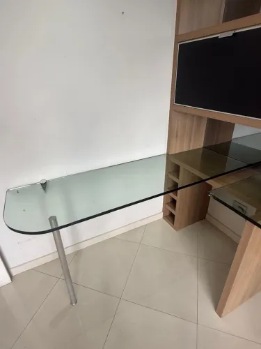 Mesa de Vidro Temperado