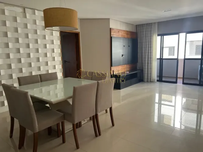 Apartamento à venda de 126.95m² | 03 dormitórios, sendo 01 suíte e 02 vagas de garagem | E