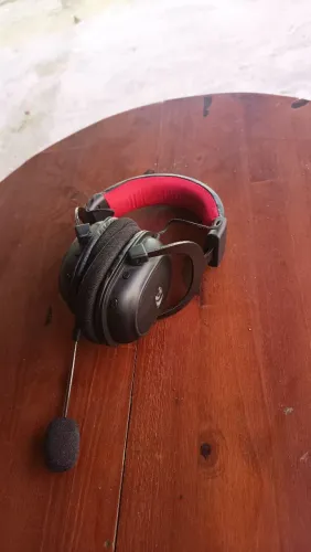 Headset gamer redragon Zeus pro H510-pro wireless RGB 7.1 original - excelente estado