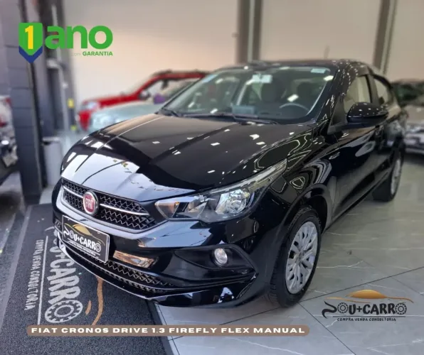 Fiat Cronos Drive 1.3 8V Flex 2020
