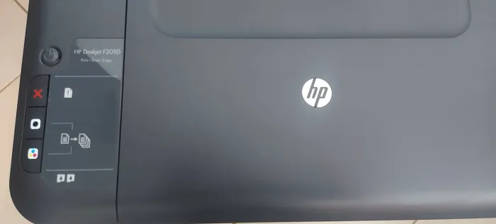 Impressora Deskjet F2050 print scan copy