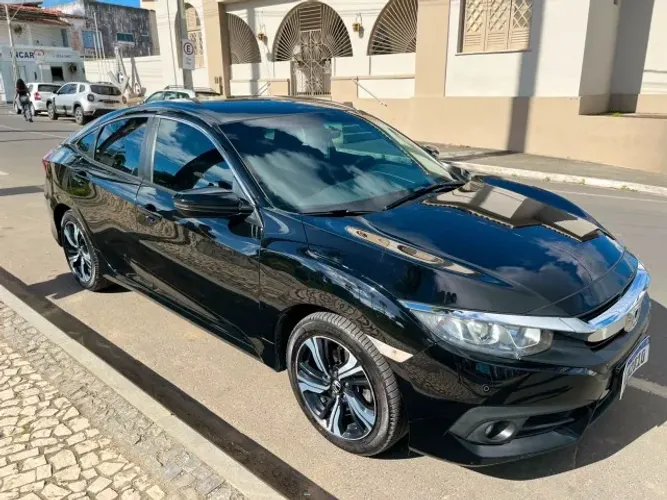 Honda Civic Sedan EXL 2.0 Flex 16V Aut.4p 2019