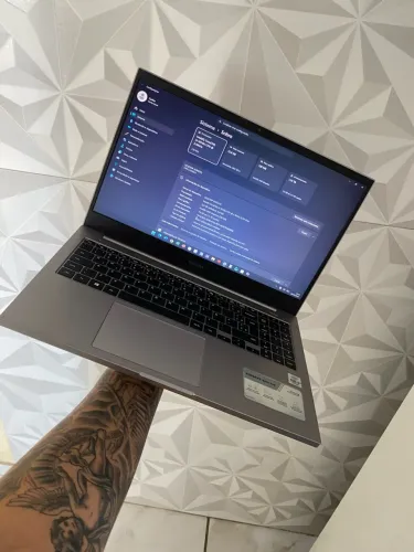 Notebook top