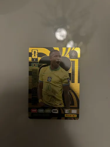 Card Adrenalyn XL Vini Jr Golden Baller
