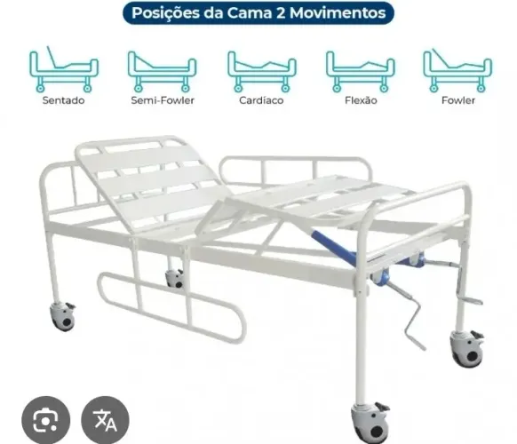 Cama hospitalar ( promoção) Dell med