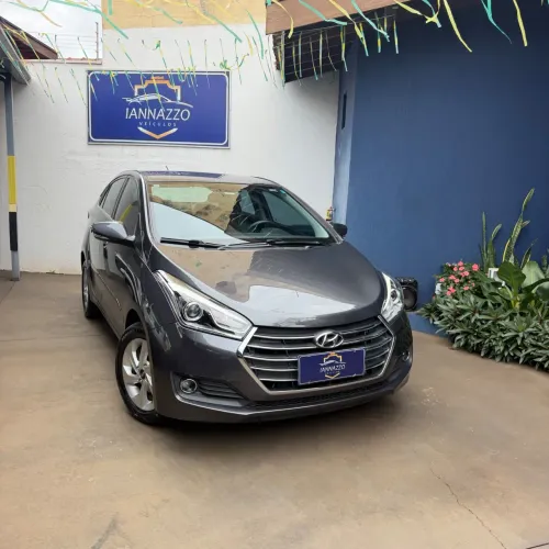 Hyundai HB20S Premium 1.6 Flex 16V Aut. 4P 2018