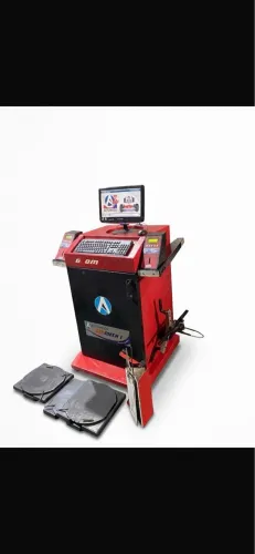 Máquina digital de alinhar