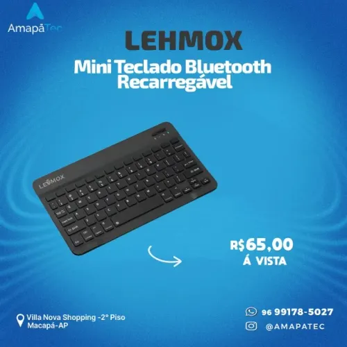 Mini Teclado Bluetooth Lehmox