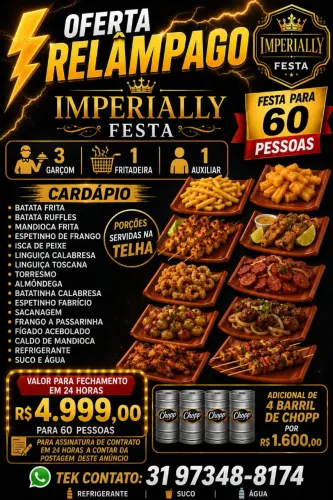 Buffet completo 