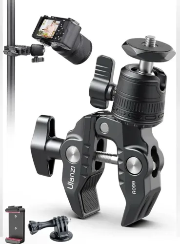 Suporte Câmera para Moto/ Bike Ulanzi