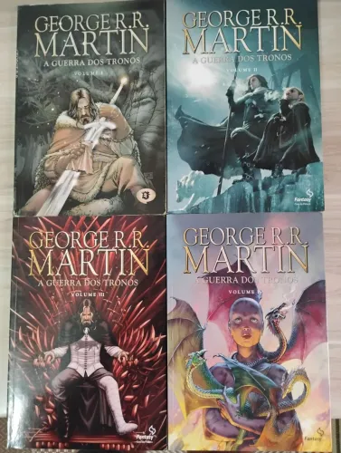 Grafic Novel A Guerra dos Tronos