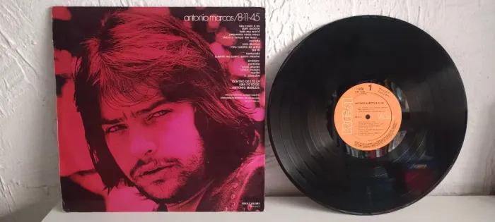 LP Antônio Marcos  8-11-45