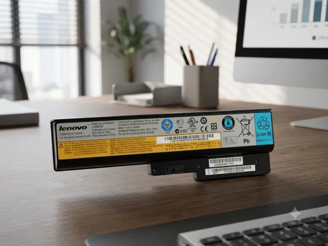 Bateria Lenovo original (em perfeitas condições)