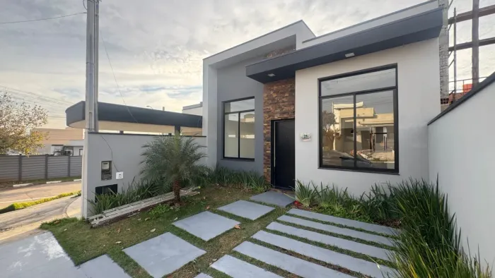 Casa Para Locação No Reserva Dos Ypês III - Com Área Gourmet em Tatuí Interior de SP