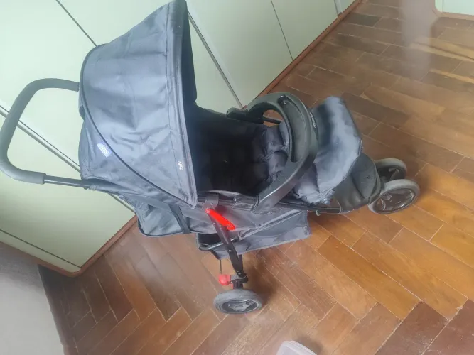 Carrinho de bebê