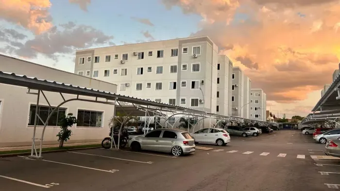 Imóvel para venda com 42 metros quadrados com 2 quartos em Residencial Alfa - Goiânia - GO