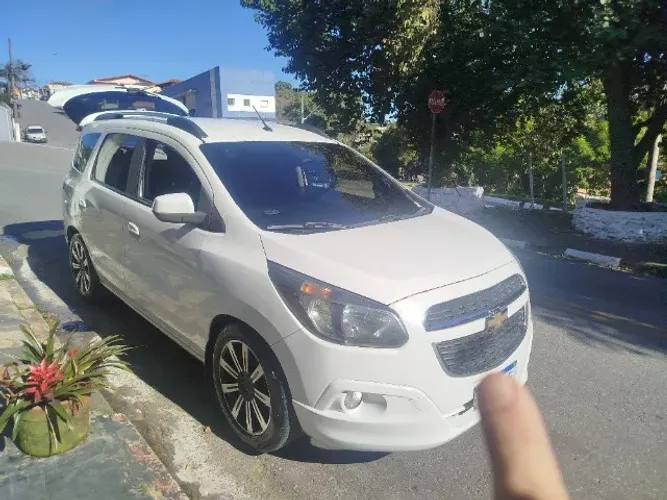 Chevrolet Spin LTZ 1.8 8V Econo.flex 5P Mec. 2017