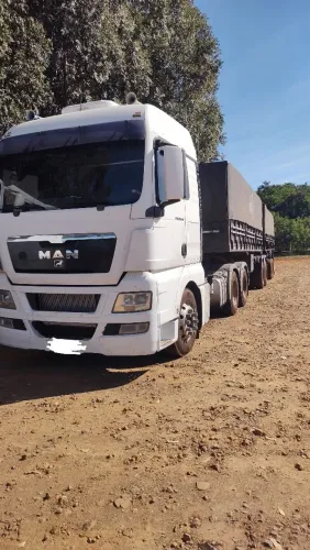 Vendo caminhão Man tgx 130,000