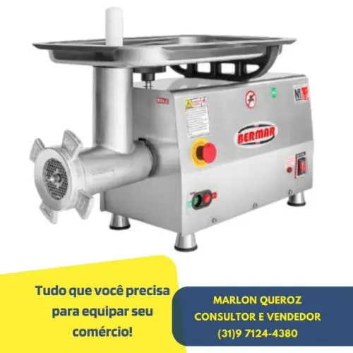 Moedor de Carne Boca 22 Bermar Novo