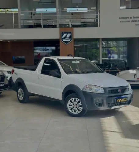 Fiat Strada Working Hard 1.4 Fire Flex 8V CS 2017