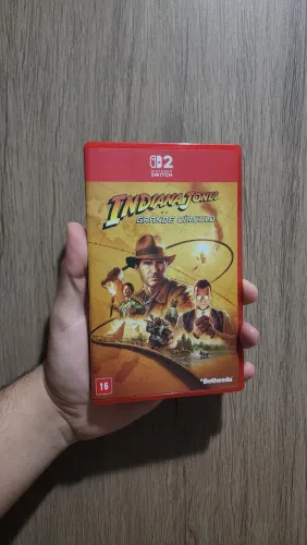 Indiana jones e o grande círculo - Switch 2 (Envio Olx)