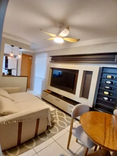 Alugo apartamento  totalmente mobiliado próximo a UFMS , na Pioneiros 