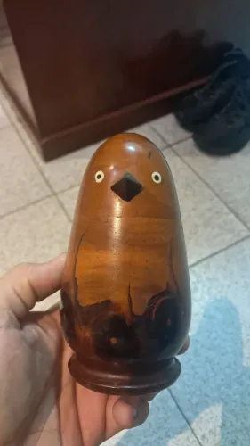 Cofrinho de moeda antigo