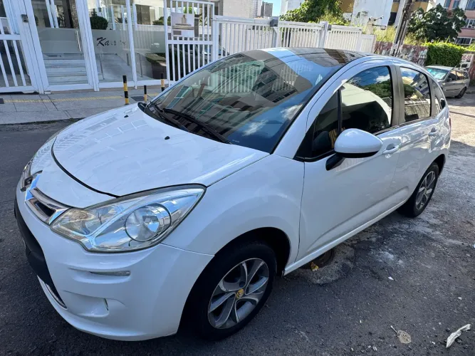 Citroen C3 Tendance 1.6 VTI Flex Start 16V Aut. 2015