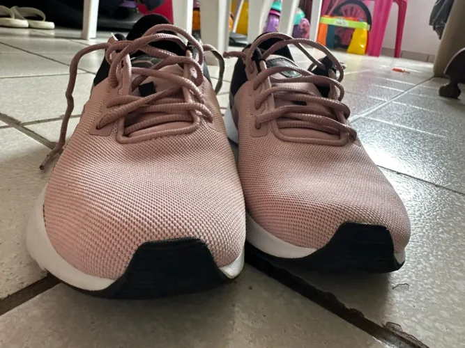 Tênis puma flyer runner mesh feminino
