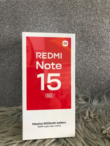 REDMI NOTE 15 LACRADO