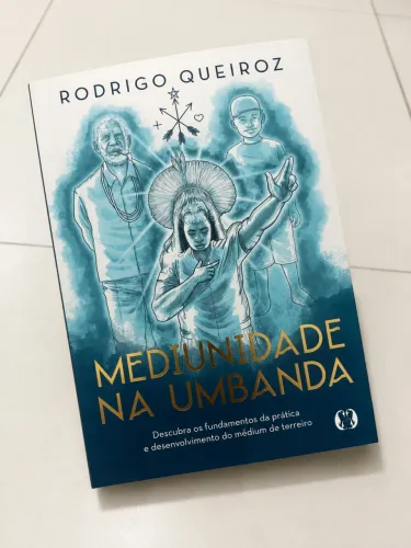 Livro Mediunidade Na Umbanda - Rodrigo Queiroz