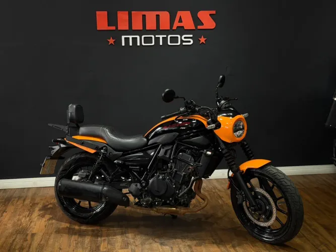 Eliminator 500 Laranja 2025 ABS - R$ 4.000,00 Abaixo da FIPE.