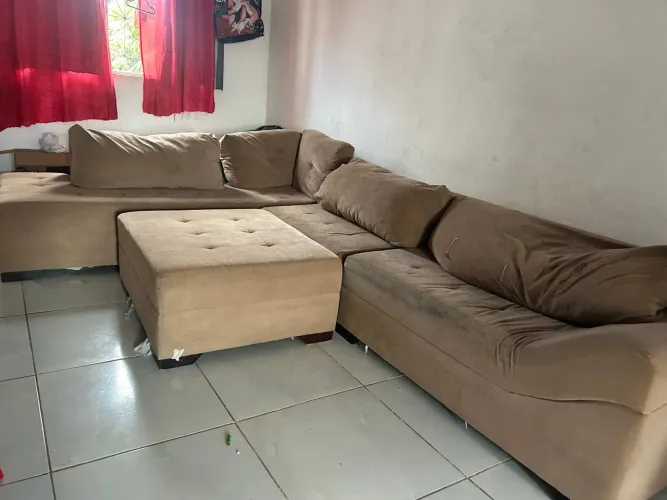 Sofá 7 lugares