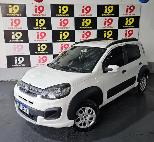 Fiat Uno WAY 1.0 Flex 6V 5P 2019