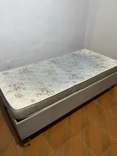 Cama box solteiro 