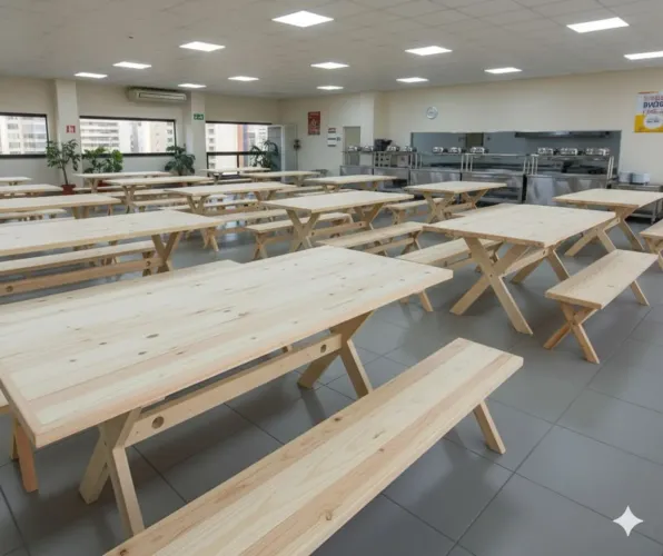 Mesa Para Varandas 2 x80 