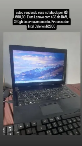 Notebook Lenovo Usado