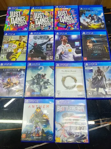 Troco por outros games