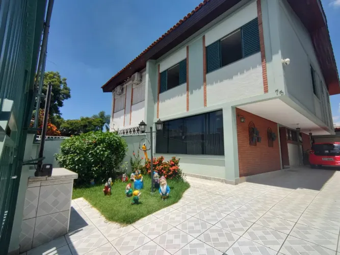 Sobrado à venda em São Paulo, Vila Jaguara, com 4 quartos, 167m²