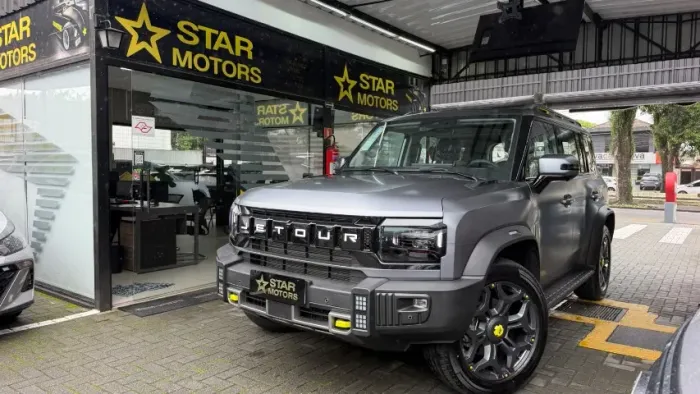 Jetour T2 Premium 2027