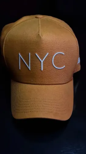 Boné New Era NYC ORIGINAL NOVO caqui