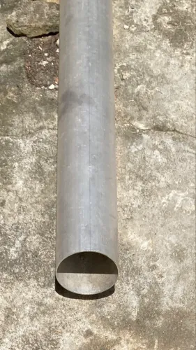 1 Tubo de Alumínio de 3 Polegadas x 6 Metros x 1,25mm (1 Unidade)