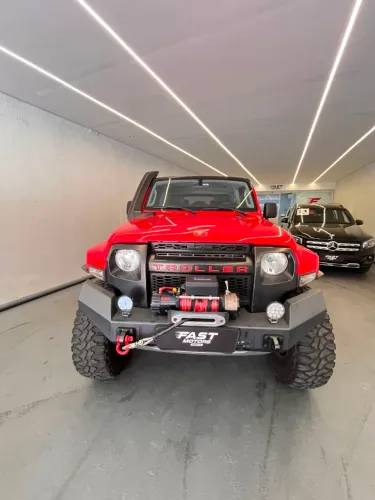 Troller T-4 4X4 3.2 20V TDI Cap. Rígida Diesel 2015