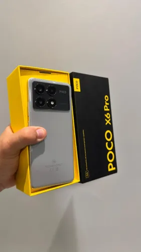 POCO X6 PRO 512gb TODO ORIGINAL