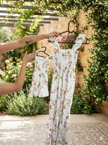 Vestido Mãe e Filha